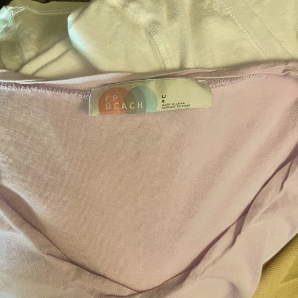 Free People beach maxi T-shirt dress - Picture 3 of 6